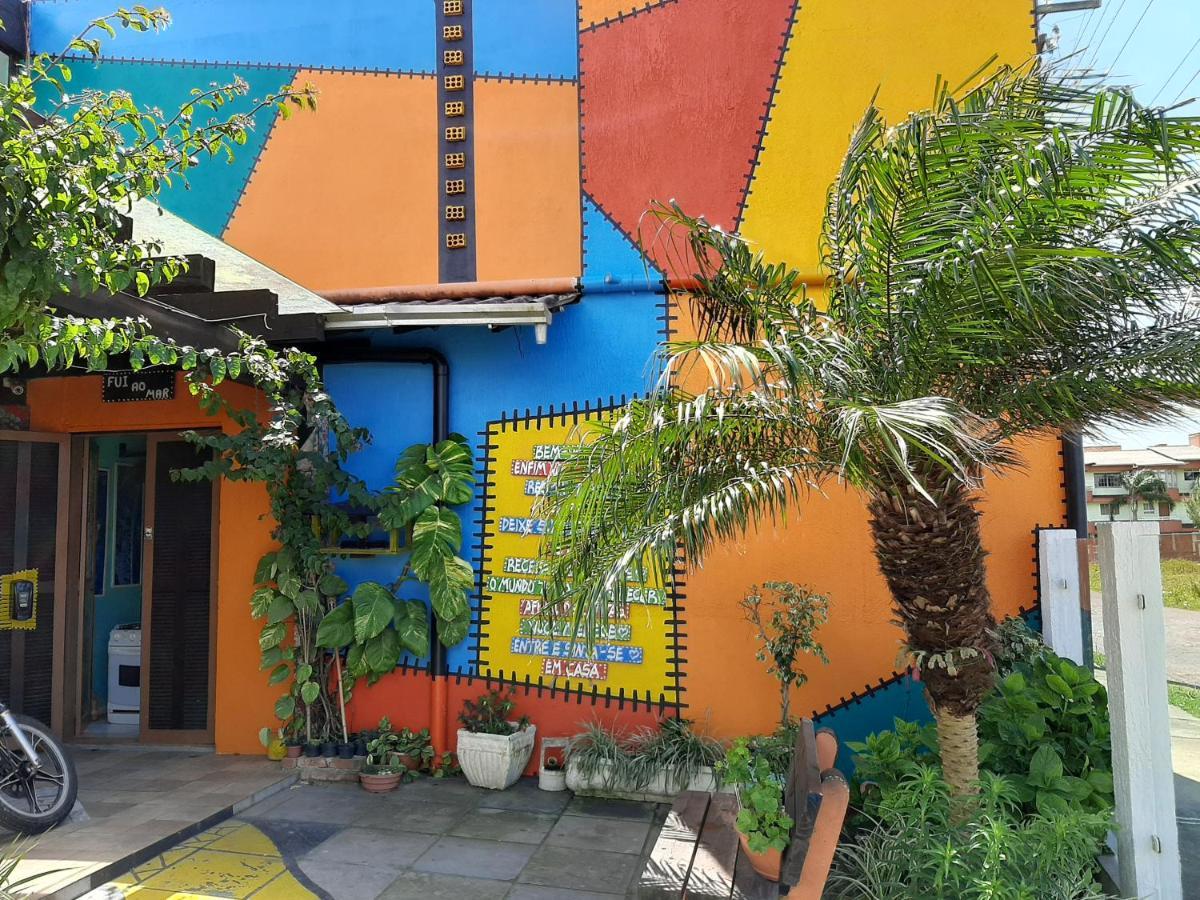 Hotel Residencial Dos Moleques Capão da Canoa Exterior foto