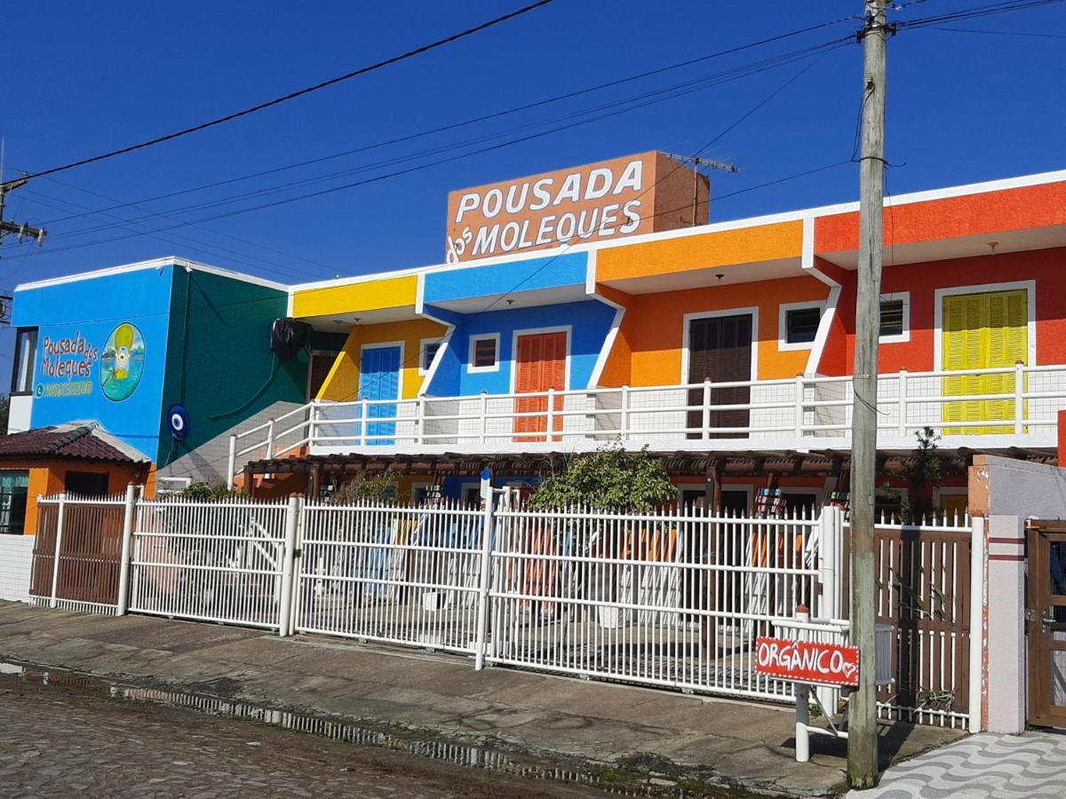 Hotel Residencial Dos Moleques Capão da Canoa Exterior foto