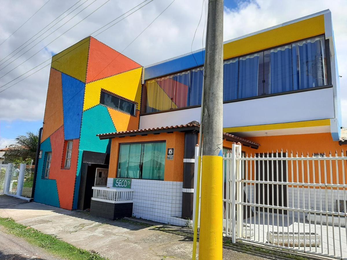 Hotel Residencial Dos Moleques Capão da Canoa Exterior foto