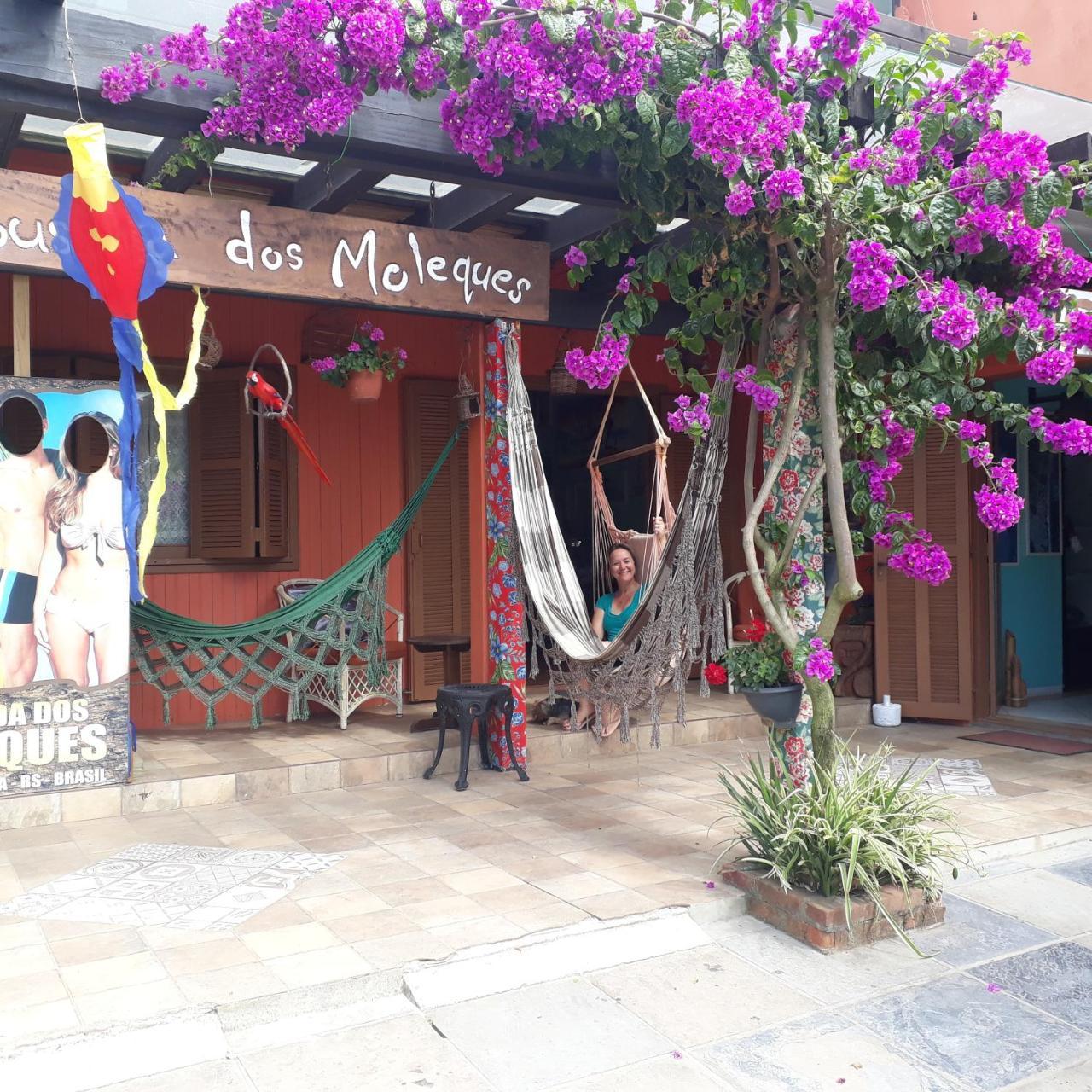 Hotel Residencial Dos Moleques Capão da Canoa Exterior foto